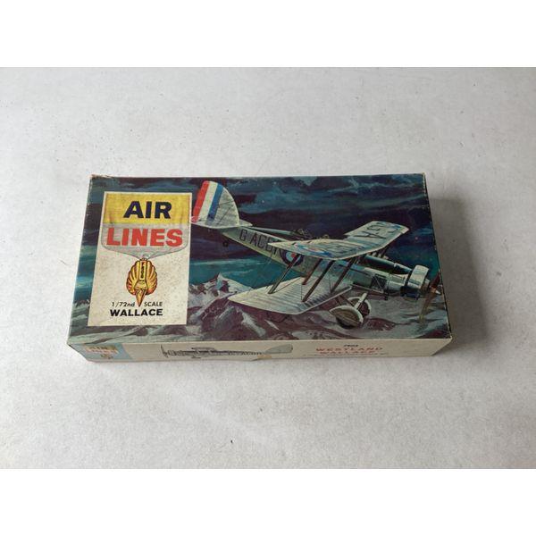 Air Lines Westland Wallace - 1/72 Scale Model Kit