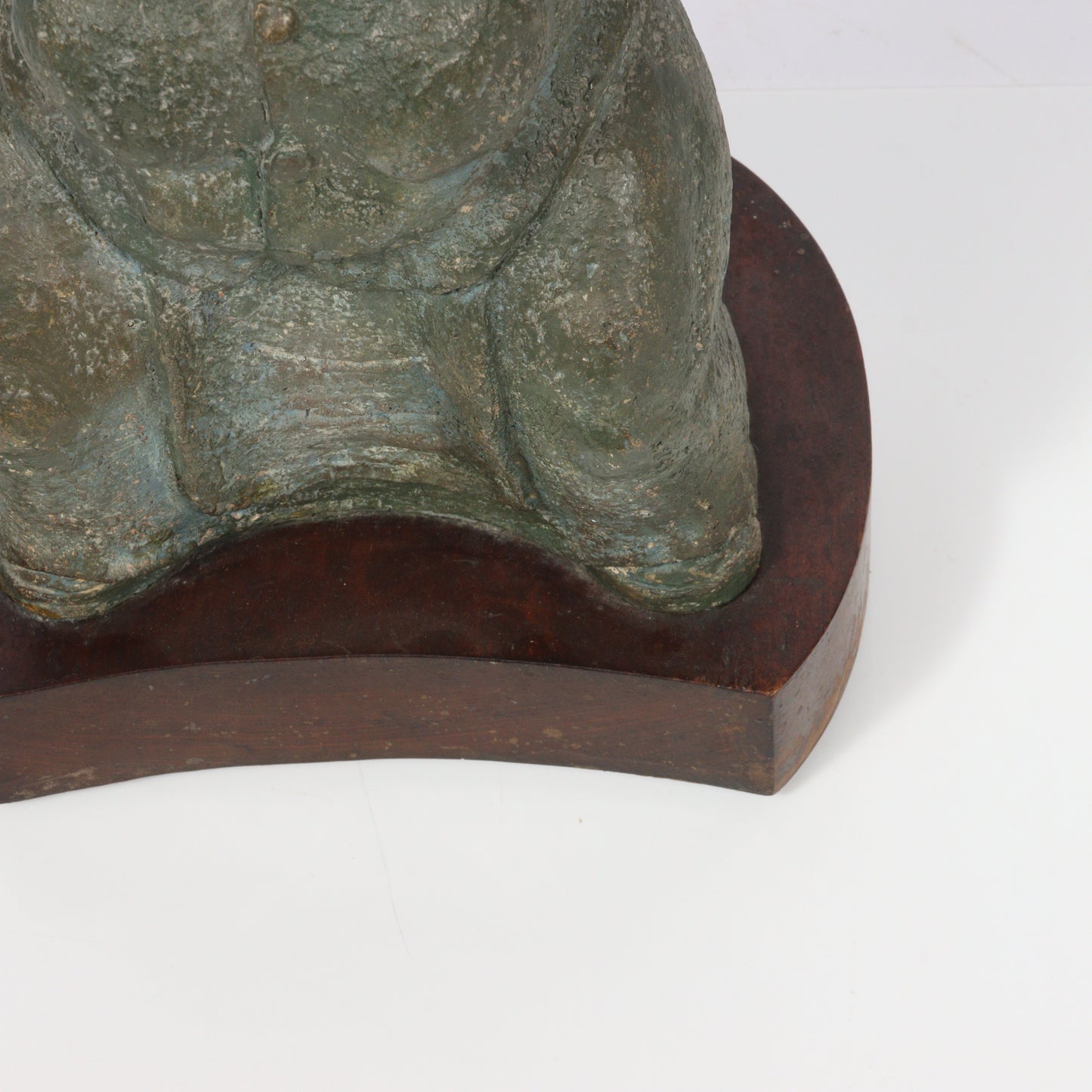 Sally Grosz Bodkin, New York/Hungary (1900-1974), Fishmonger, 1942, ceramic, 16"H x 9"W x 8"H