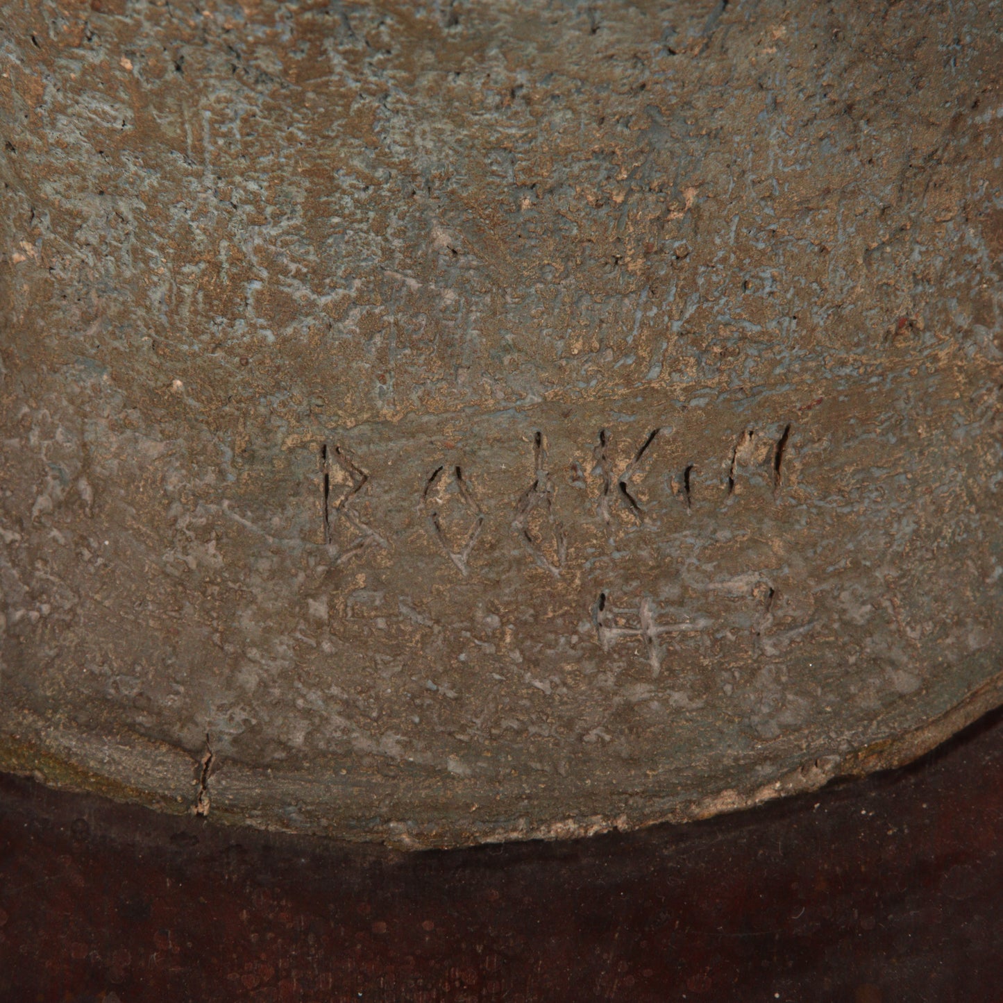 Sally Grosz Bodkin, New York/Hungary (1900-1974), Fishmonger, 1942, ceramic, 16"H x 9"W x 8"H
