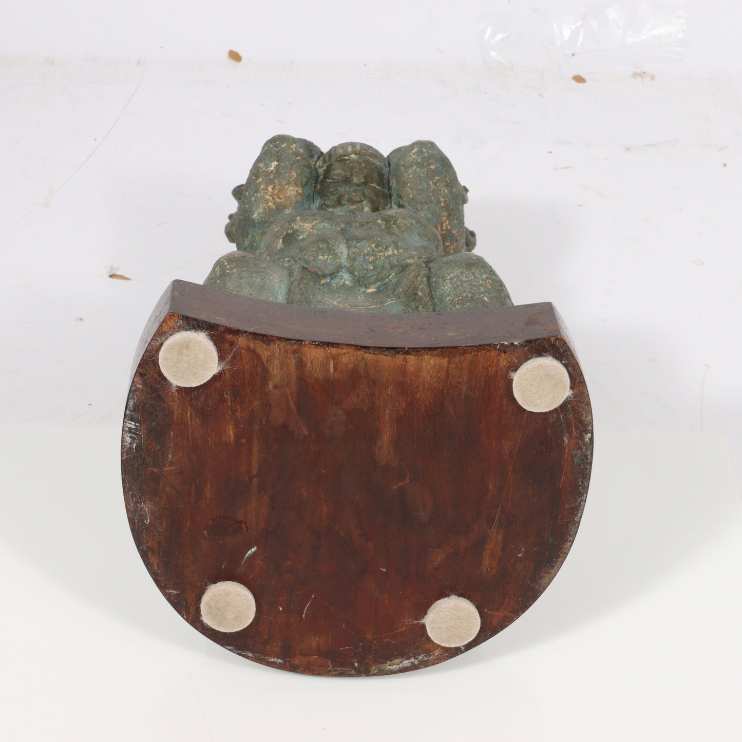 Sally Grosz Bodkin, New York/Hungary (1900-1974), Fishmonger, 1942, ceramic, 16"H x 9"W x 8"H