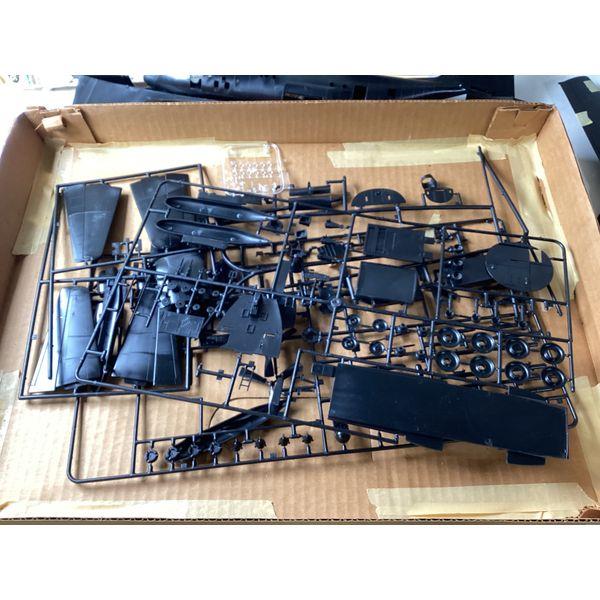 Testors AC-130A Hercules Gunship - 1/72 Scale, Unassembled Kit, Two Squadron Markings, Vintage