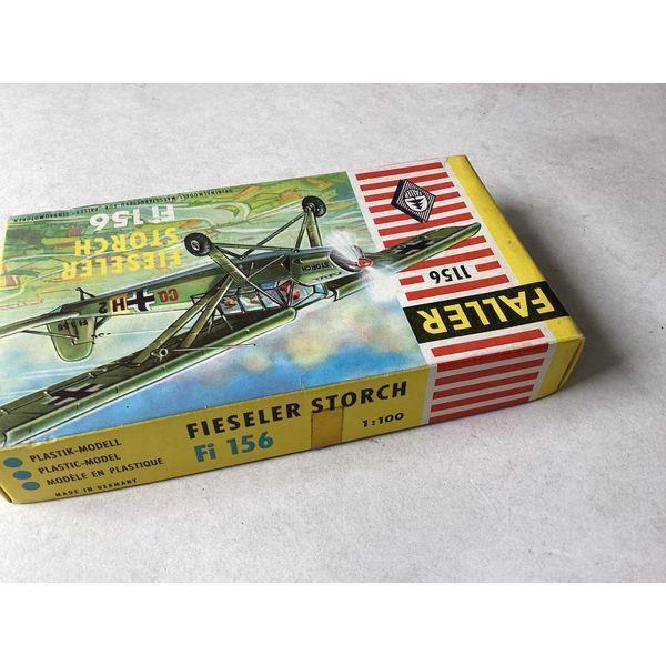 Faller, Fieseler Storch Fi 156, 1:100 Scale, Plastic Model Kit, Made in Germany