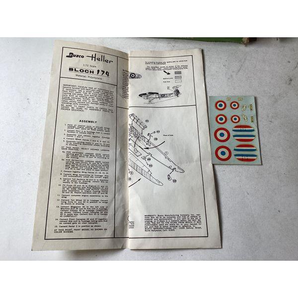 BUZCO Bloch 174, Authentic Scale Collectors Miniatures