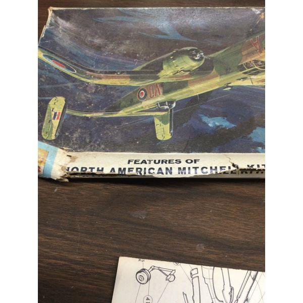 Air Lines Mitchell Bomber - 1/72 Scale, Vintage Kit, Unassembled