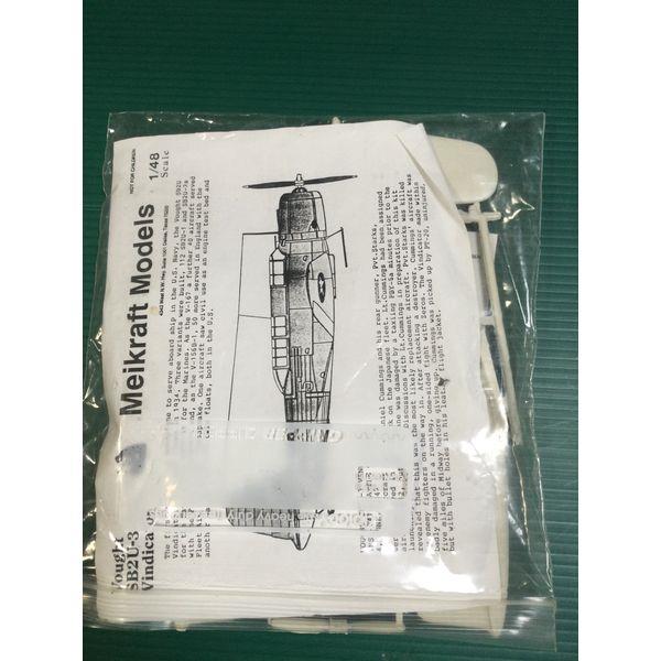 Meikraft Models Vought SB2U-3 Vindicator - 1/48 Scale Model Kit