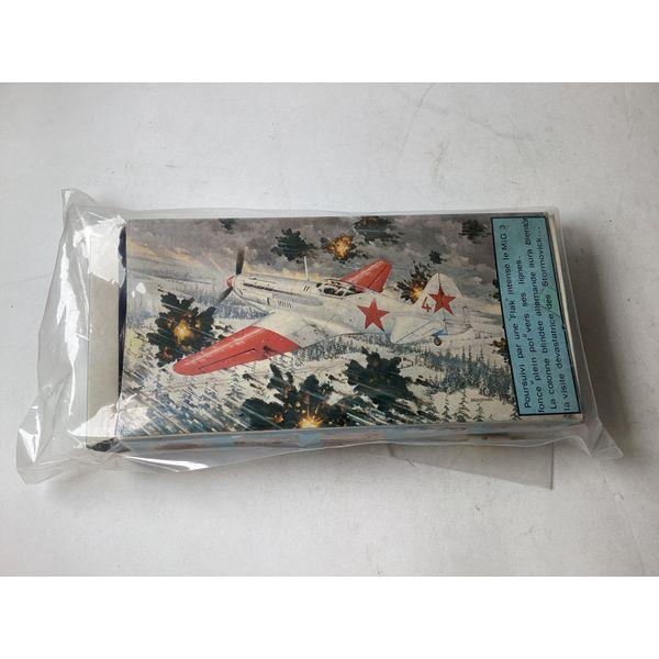 Heller MiG 3 Model Kit, 37 Pieces, Series 1