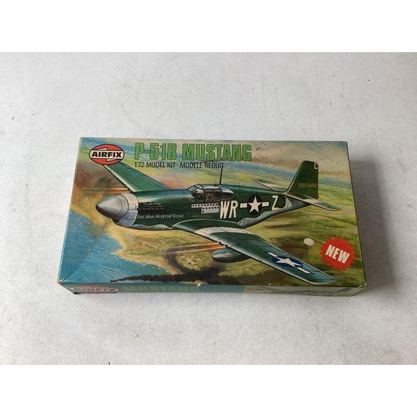 Airfix P-51B Mustang - 1/72 Model Kit