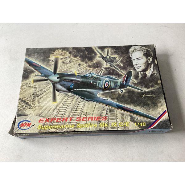 MPM Expert Series Supermarine Spitfire Mk.IX C/E 1/48 Scale Model Kit