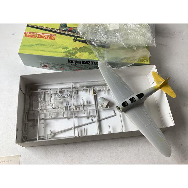 Hasegawa Nakajima B5N2 (KATE) - 1:72 Scale, Aircraft Model Kit