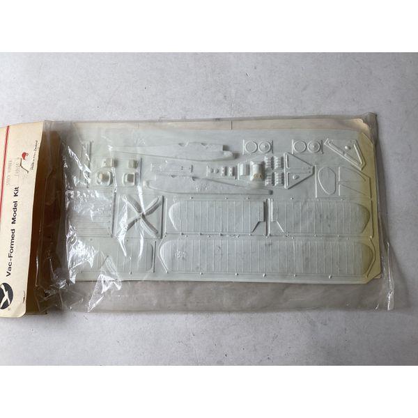 Falcon Royal Aircraft Factory B.E.2c - 1/48 Scale Vac-Formed Model Kit