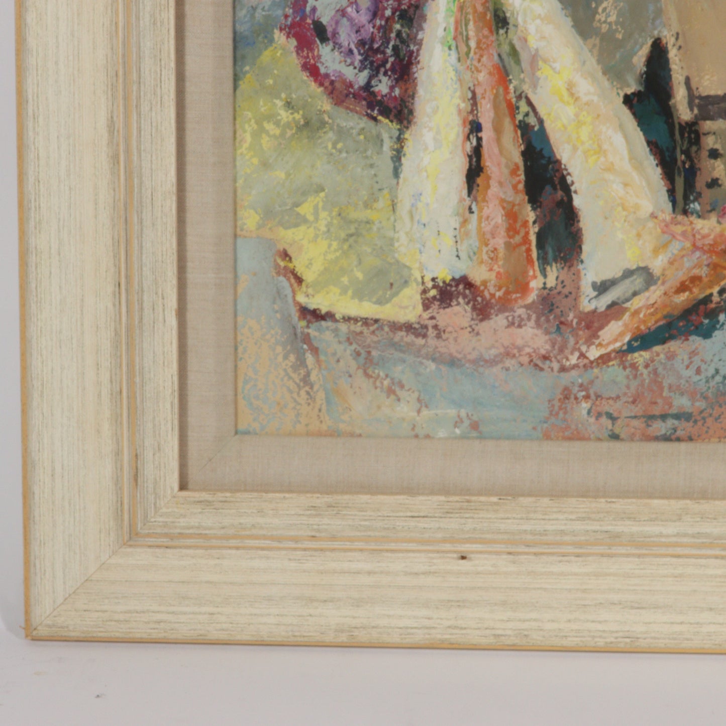 Kae Dorn Cass, Ohio (1901 - 1971), still life, 1947, gouache on paper, 24"H x 18"W (sight)