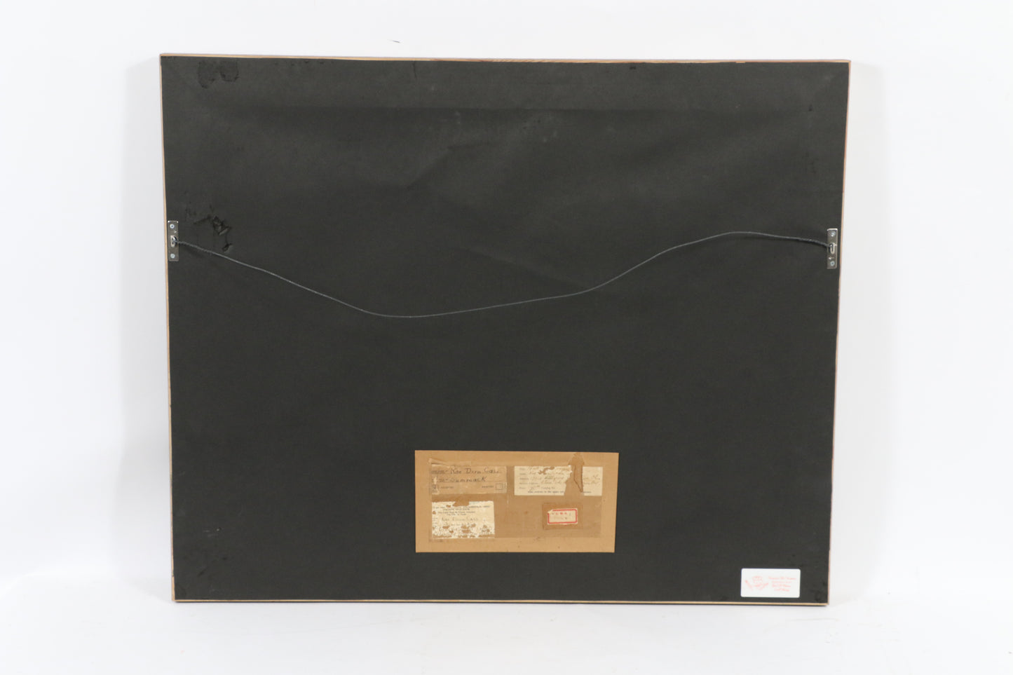 Kae Dorn Cass, Ohio (1901 - 1971), Summack, watercolor on paper, 20 3/4"H x 26 3/4"W (sight), 28"H x 34"W x 1 1/2"D (frame)