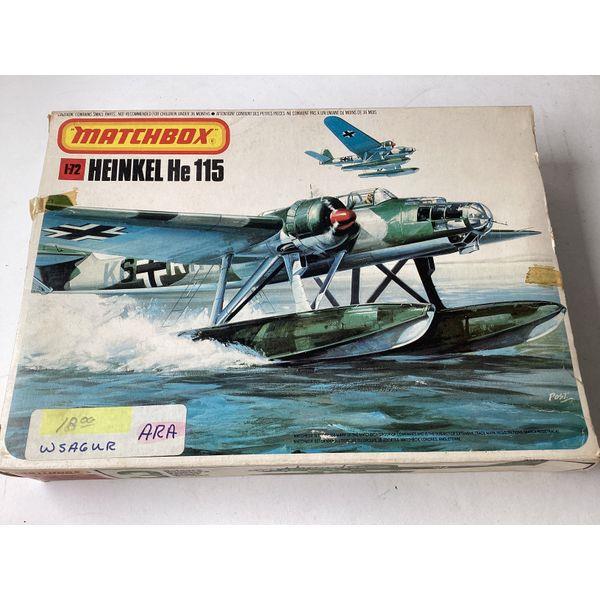Matchbox Heinkel He 115 PK-401 - 1/72 Scale Model Kit