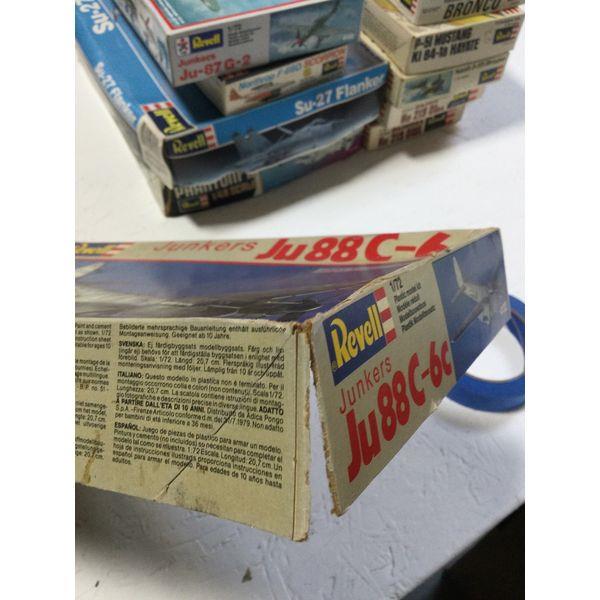 Revell Junkers Ju 88C-6c - 1/72 Scale, Model Kit