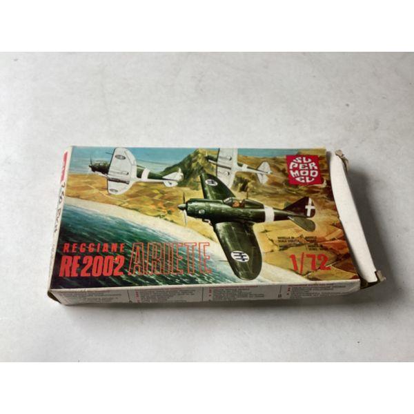Supermodel Reggiane RE2002 Ariete 1/72 Scale Model Kit