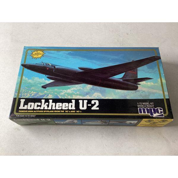 MPC Lockheed U-2, 1/72 Model Kit, High Altitude Spyplane