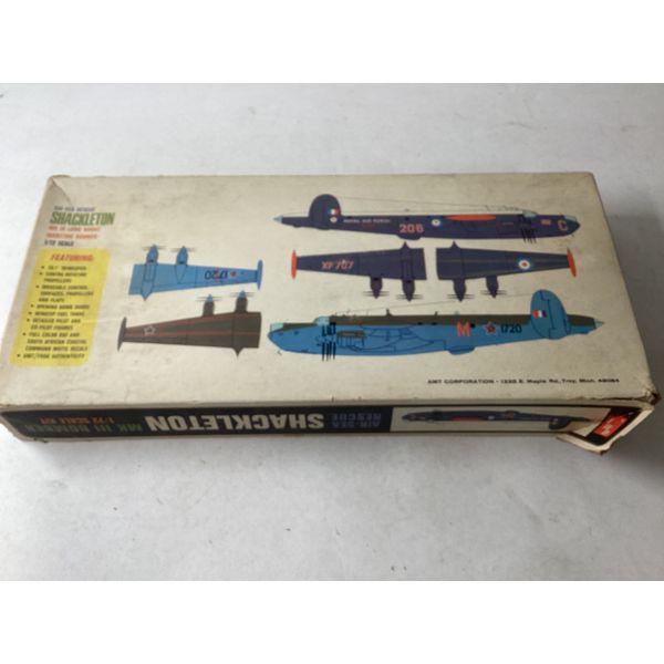 AMT Shackleton MR-3 Maritime Bomber, 1/72 Scale, Air-Sea Rescue Kit