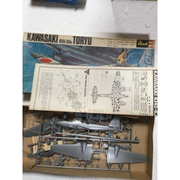 Revell Kawasaki Ki45-KAIc Toryu - 1/72 Scale Model Kit