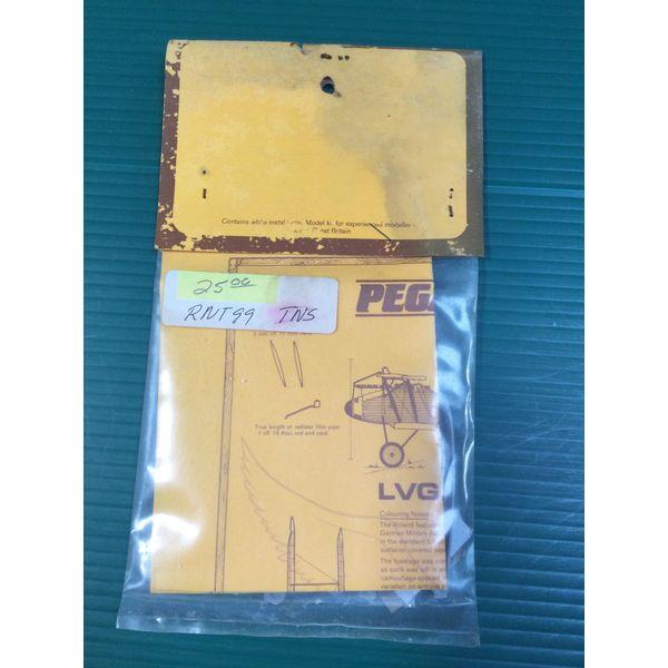 Pegasus LVG C.VI Model Kit - 1/72 Scale, Unassembled