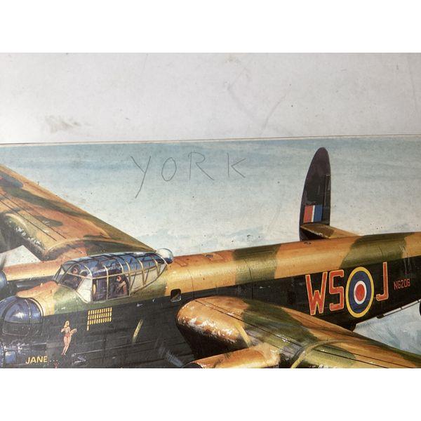 Matchbox A.V. Roe York Contrail Model Aircraft Kit