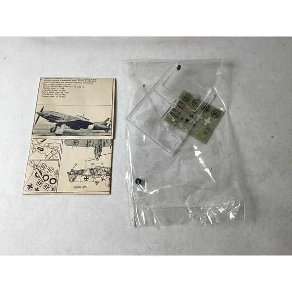 Supermodel Macchi C.205 Folgore - 1/72 Scale Model Kit - Aircraft Model