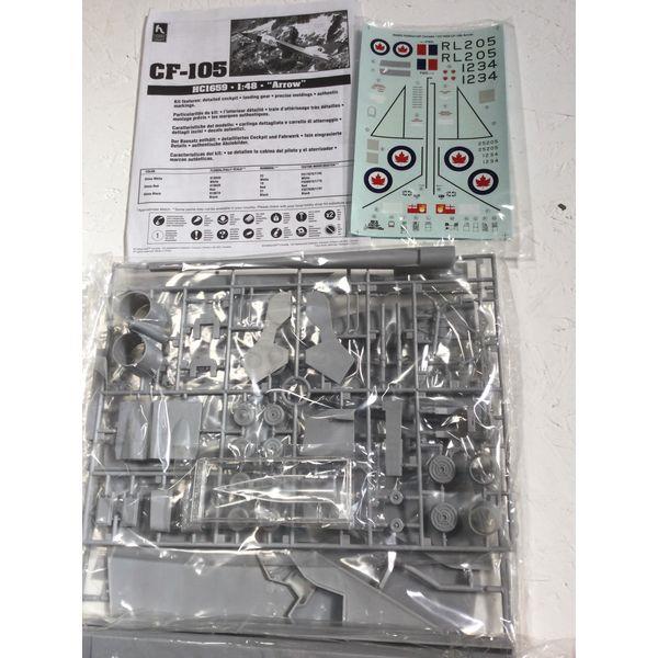 Hobby Craft CF-105 Arrow Interceptor, 1:48 Scale, New Tooling