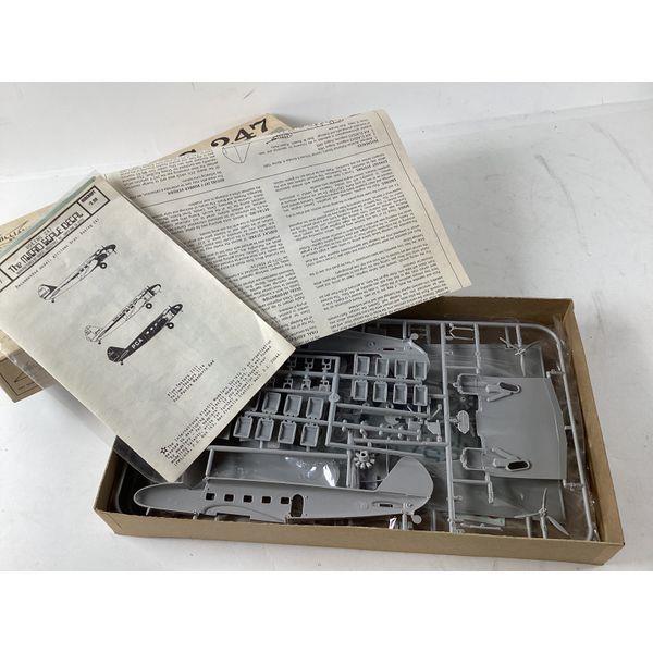 Williams Bros. Boeing 247 - 1/72 Scale Model Kit