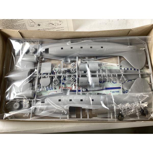 Williams Brothers Curtiss C-46, 1/72 Scale Plastic Kit - Vintage Model