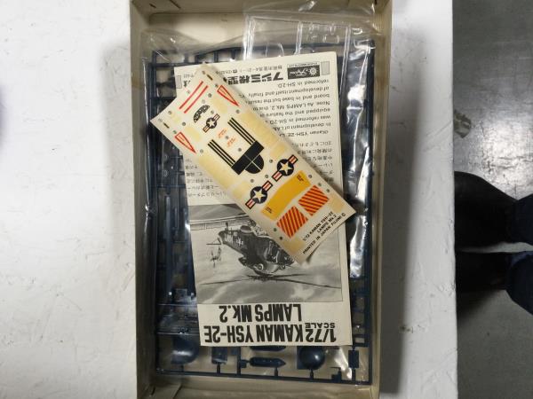 Fujimi Kaman YSH-2E LAMPS Mk.2 - 1/72 Scale, Famous Fighter Series, Helicopter Model Kit, Made in Japan