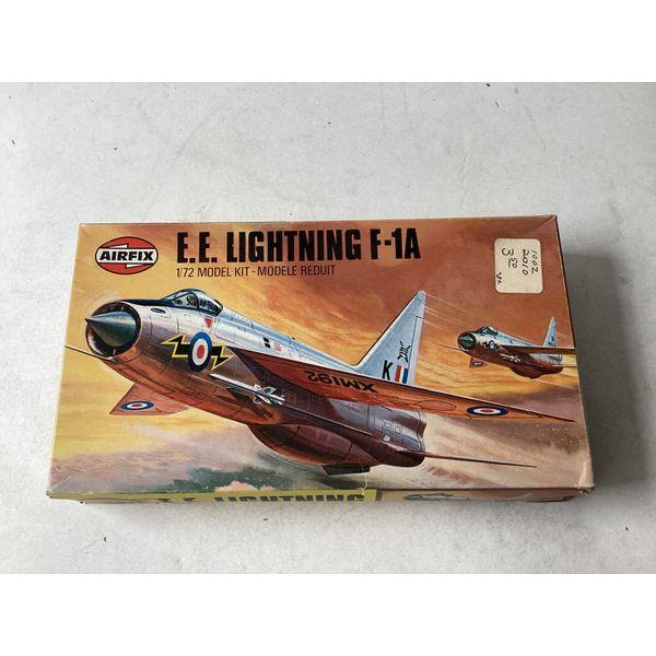 Airfix E.E. Lightning F-1A - 1/72 Model Kit, Construction Kit, Vintage
