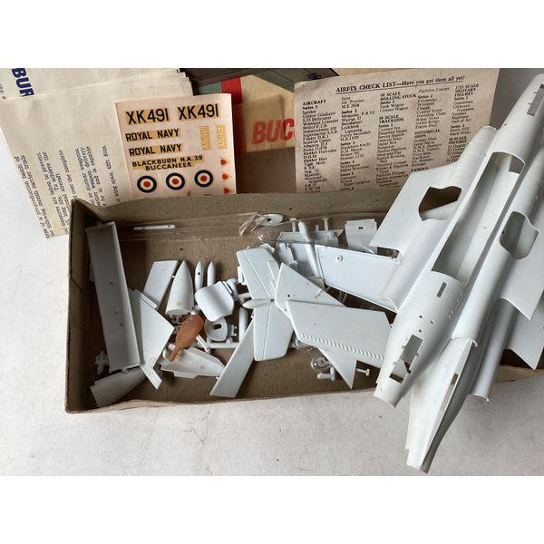 Airfix Blackburn Buccaneer NA.39 - 1/72 Scale Model Kit, Vintage