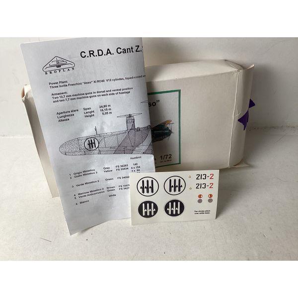 Vacopa Kit Box - CRDA Cant Z.1007, model kit