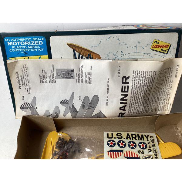Lindberg Stearman PT-17 Primary Trainer - Motorized, Scale Model Kit