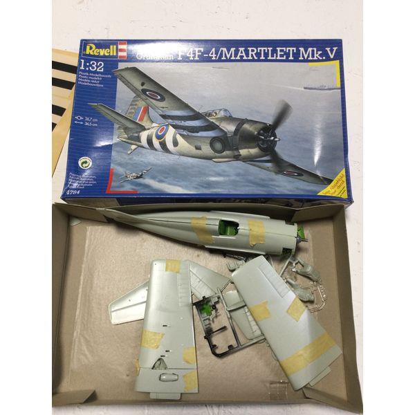 Revell Grumman F4F-4/MARTLET Mk.V - Model Kit