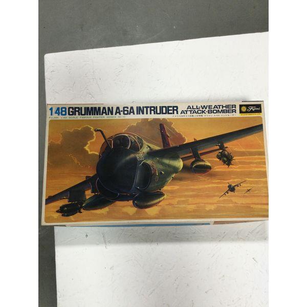 Fujimi Grumman A-6A Intruder - 1/48 Scale, All-Weather Attack Bomber