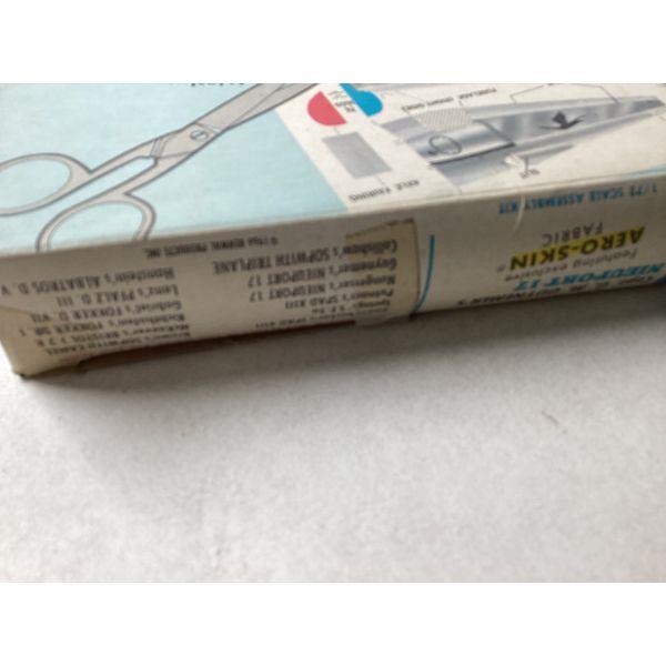 Revell Nieuport 17, Aero-Skin Fabric, 1/72 Scale, Display Stand