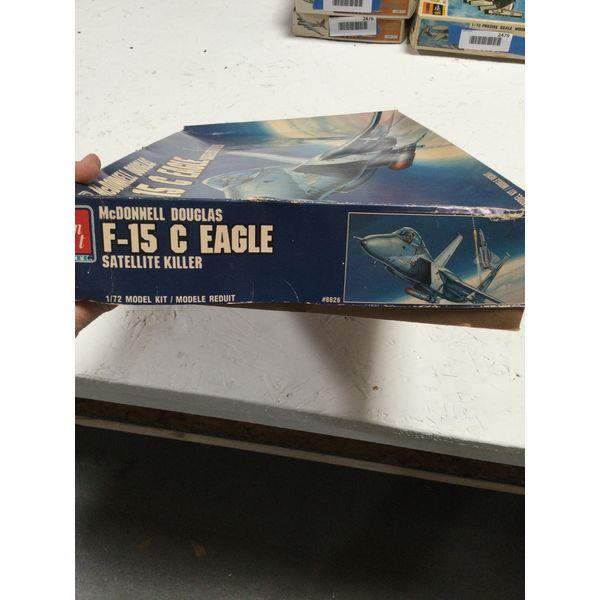 AMT McDonnell Douglas F-15 C Eagle - Satellite Killer, 1/72 Scale