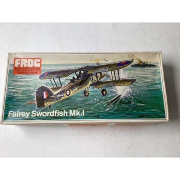 FROG Fairey Swordfish Mk.I - 1/72 International Series, 67 Parts