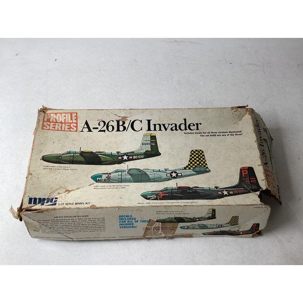 MPC A-26 Invader, 1/72 Scale Model Kit