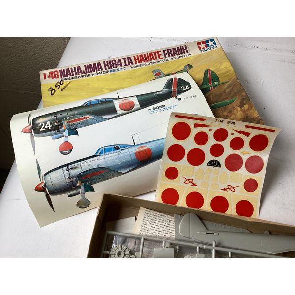 Tamiya Nakajima Ki84 Ia Hayate Frank 1/48 Scale Model Kit
