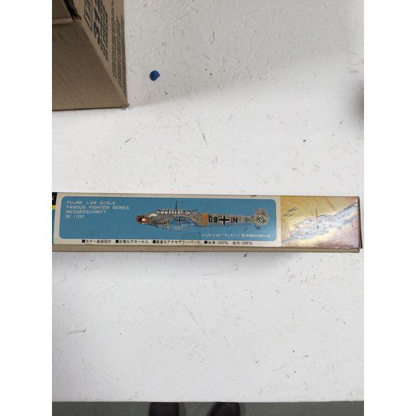 Fujimi Messerschmitt Bf110C, 1/48 Scale, Famous Fighter Series