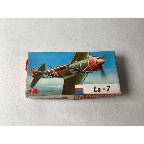 KP Plastikovy La-7 - 1/72 Scale Model Kit