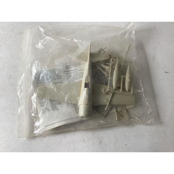 Testors, Grumman F8F Bearcat, Model Kit, Vintage, Unassembled