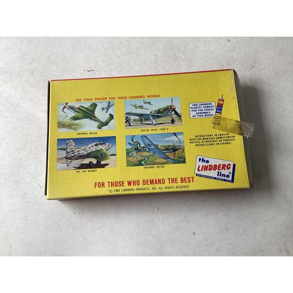 Lindberg Line Focke Wulf 190D-9, 1/72 Scale, Plastic Construction Kit