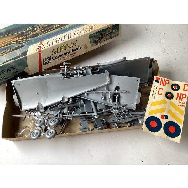 Airfix-72 Scale Kits B-17, Constant Scale, Aircraft Model Kit