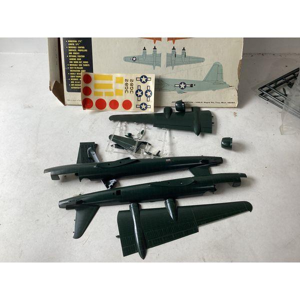 AMT, Nakajima RITA-IISHI Attack Bomber - 1/116 Scale Plane Kit