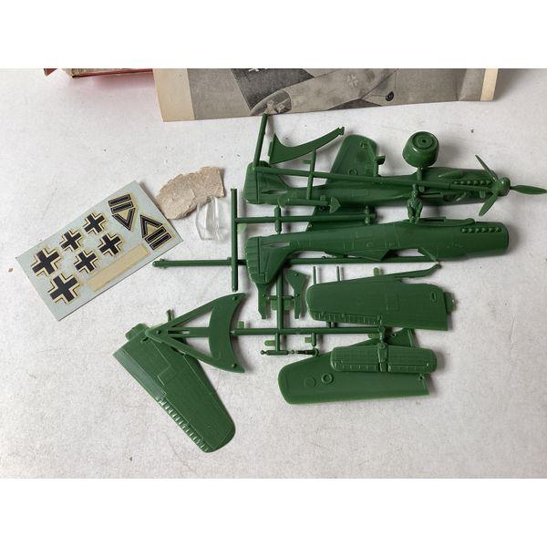 Lindberg Line Focke Wulf 190D-9, 1/72 Scale, Plastic Construction Kit