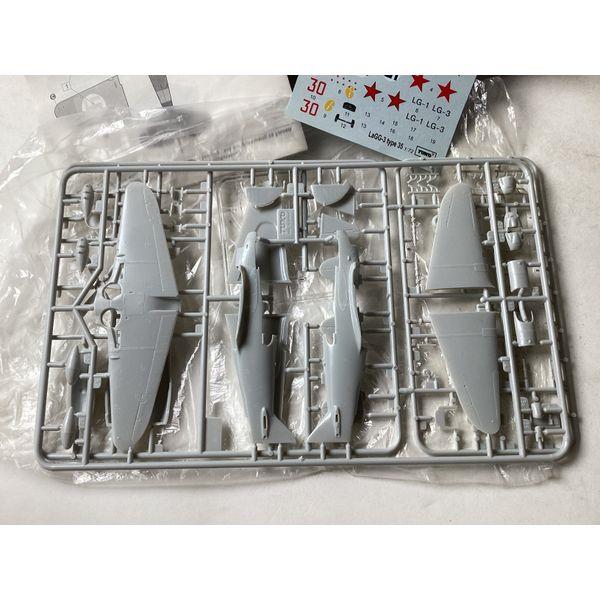 Toko LaGG-3 35 Series - 1/72 Scale Model Kit, WWII Soviet Fighter Plane
