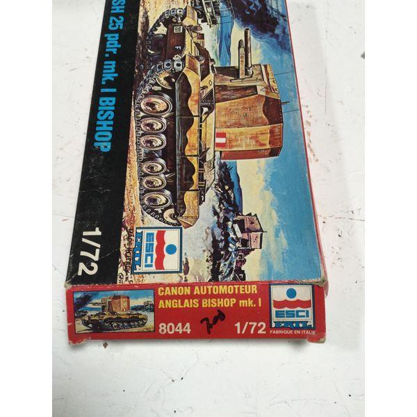 ESCI British 25 pdr. mk. I BISHOP, 1/72 Scale, Model Kit