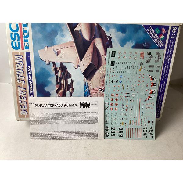 ESCI ERTL Panavia Tornado 200 MRCA Desert Storm - 1:48 Scale